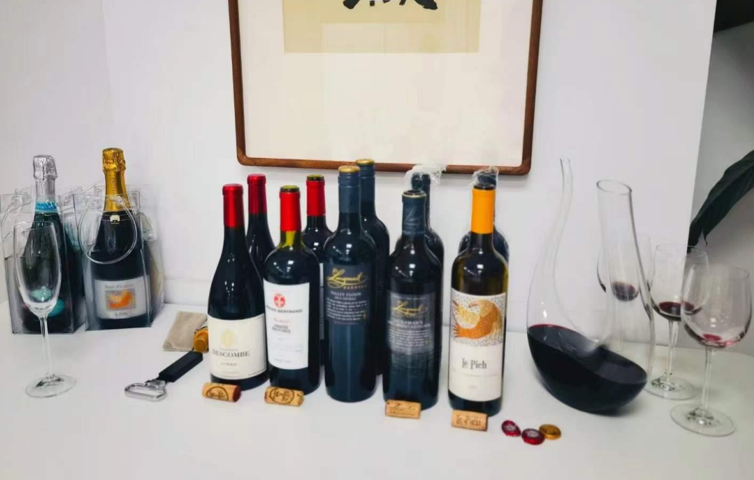 紅酒品鑒會，在工作之余漫享微醺時光